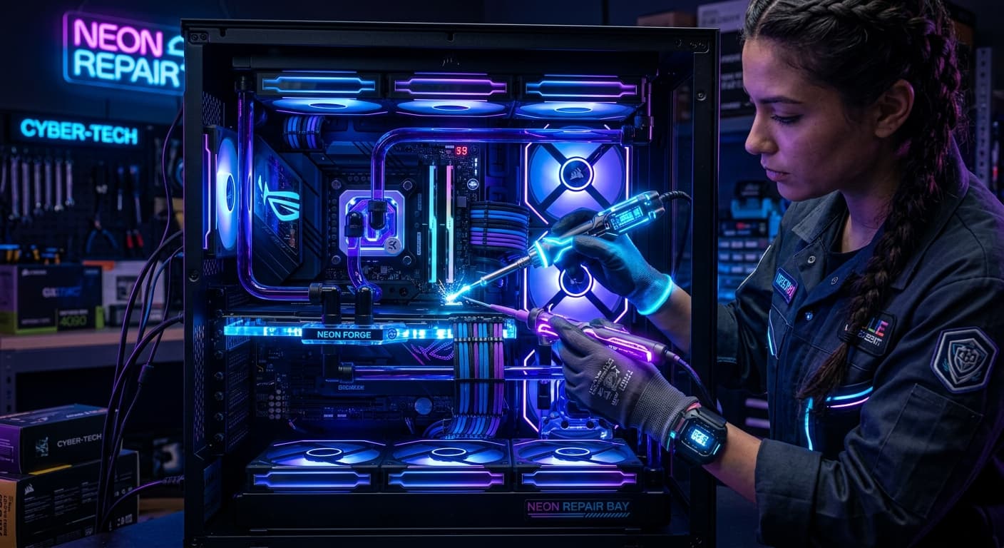 Desktop Repair