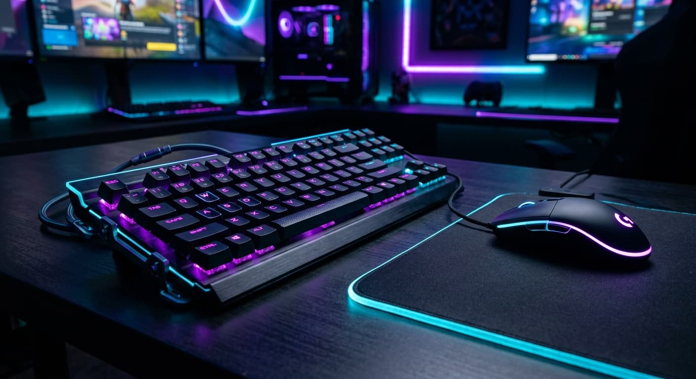 Keyboards & Mouse